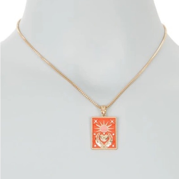NWT Melrose and Market Love Tarot Inspired necklace - Picture 3 of 3